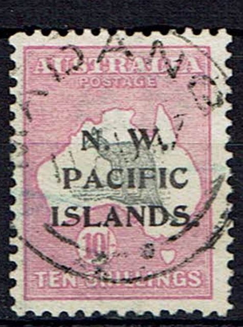 Image of New Guinea SG 84(c) FU British Commonwealth Stamp